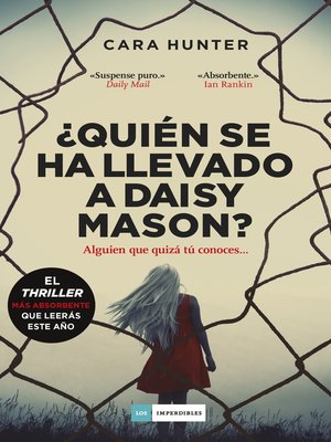 cover image of ¿Quién se ha llevado a Daisy Mason?